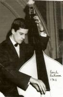 John Hartley on Double Bass at The Beach Ballroom 1961